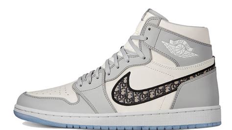 dior x jordan 1 high og grey release date|Dior jordan high og 1.